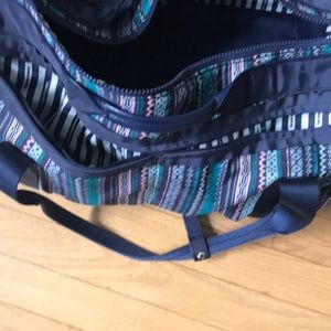 lululemon athletica Bags - Lululemon patterned Gym Bag lululemon athletica Bags - Lululemon patterned Gym Bag